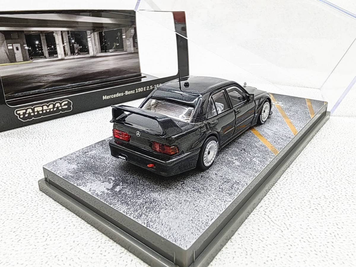 Amazon | Tarmac Works 1/64 ベンツ 190E 2.5-16 EVO II | ミニカー